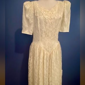 Formal tea length dress